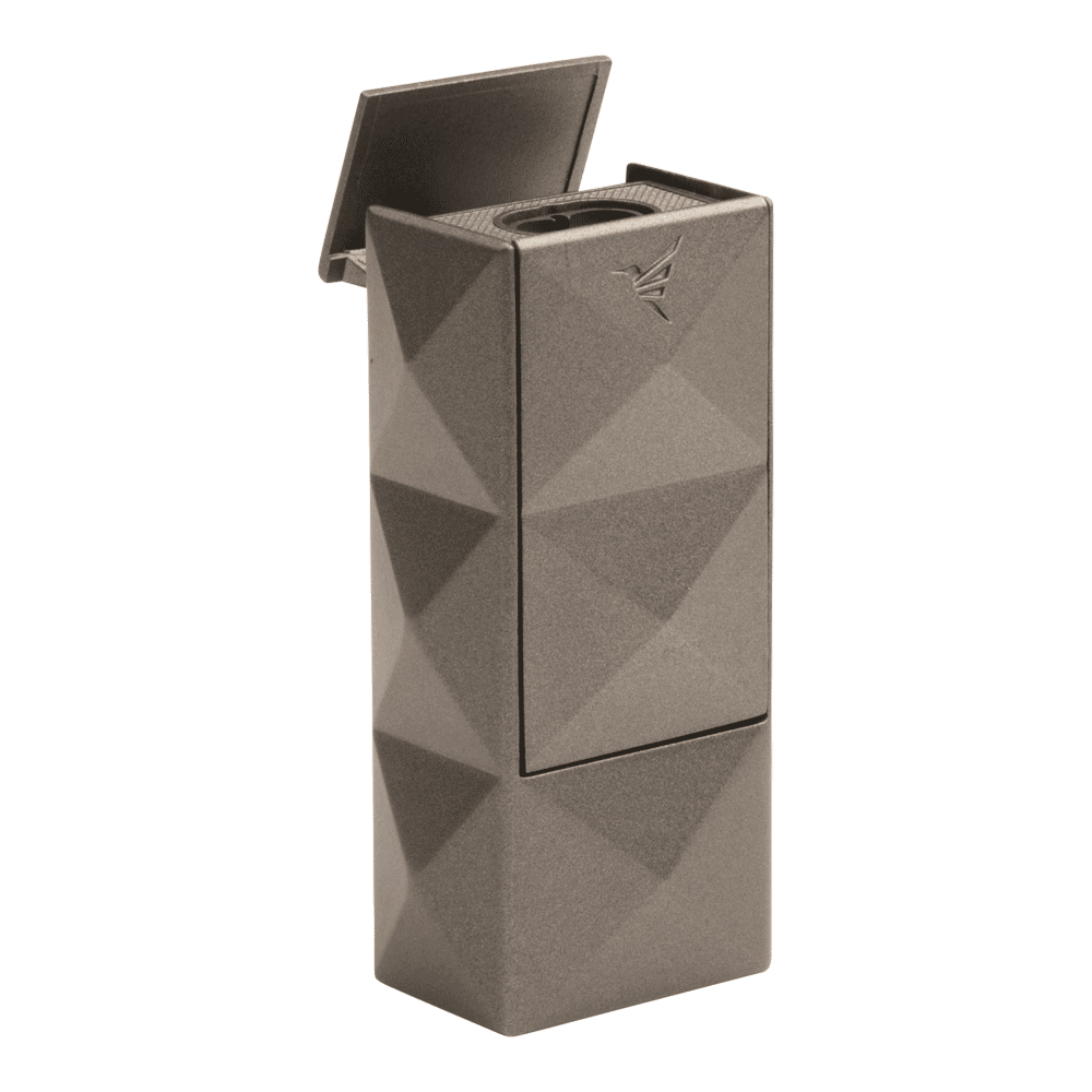 Quasar II with Punch Double Flame Charcoal Lighter, , cigars